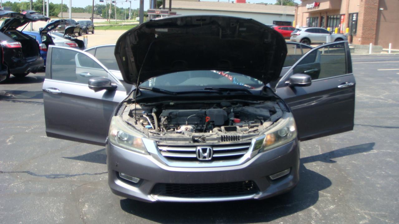Honda Accord EX-L Sedan AT 2013