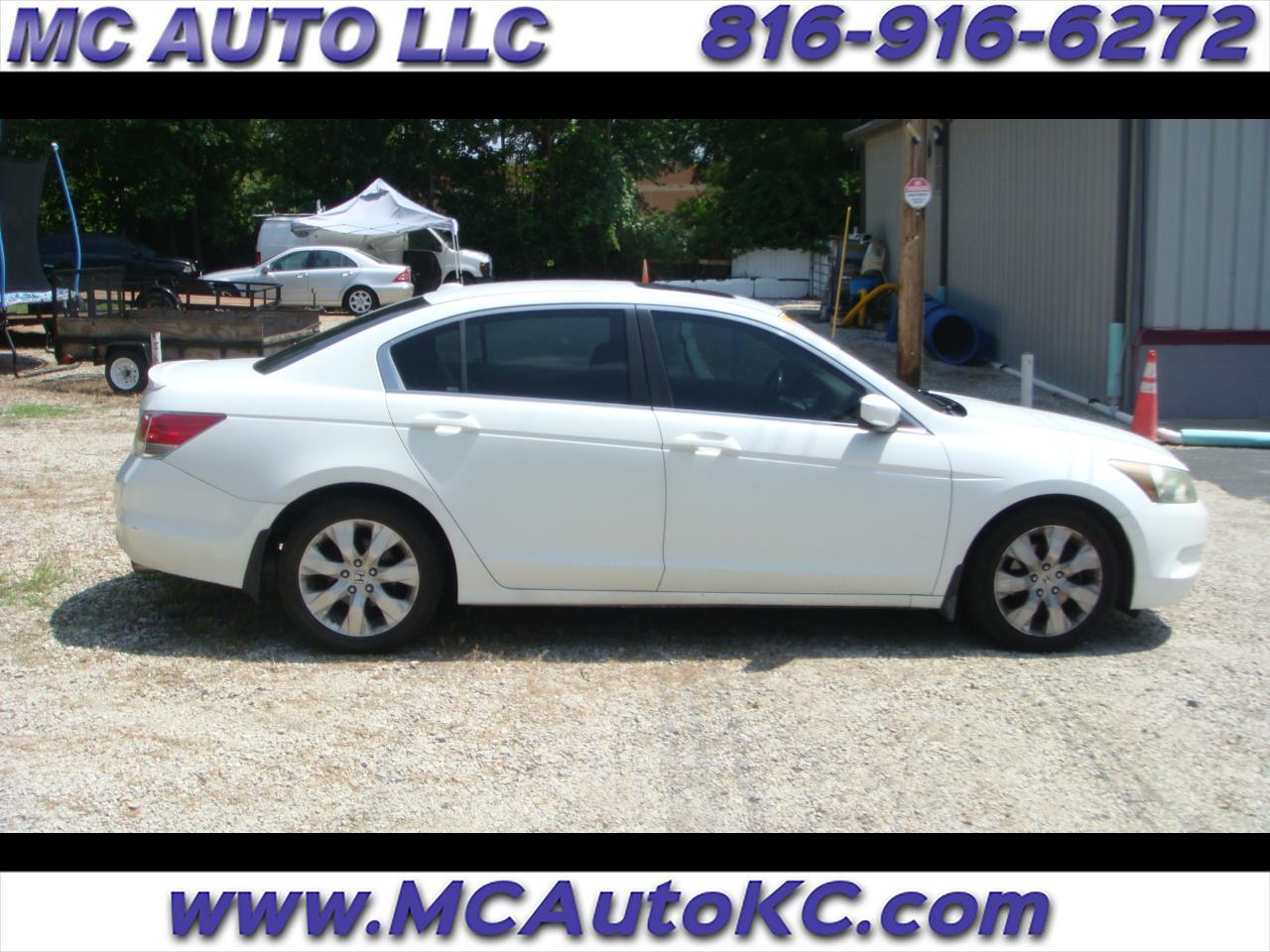2010 Honda Accord EX-L Sedan AT