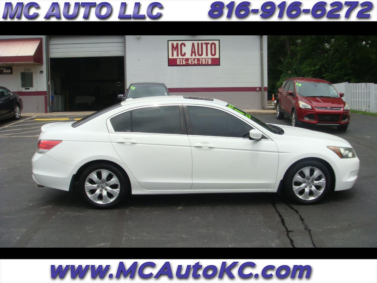 2010 Honda Accord EX-L Sedan AT