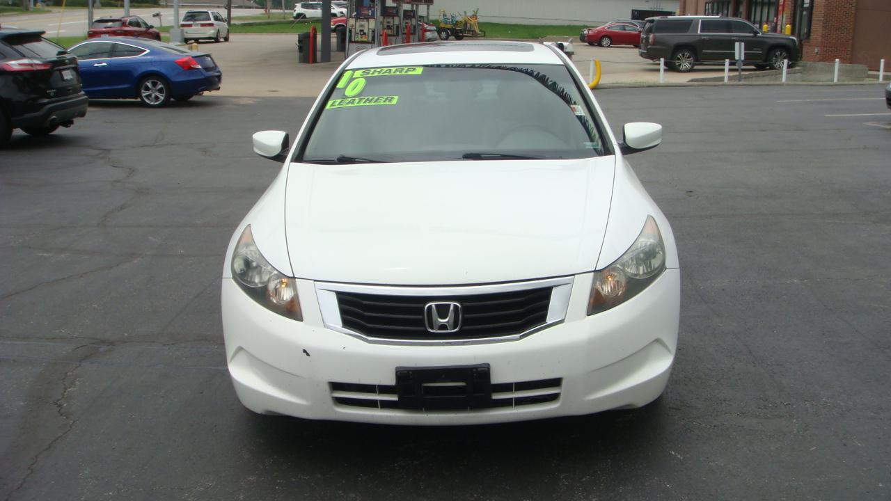 Honda Accord EX-L Sedan 2010