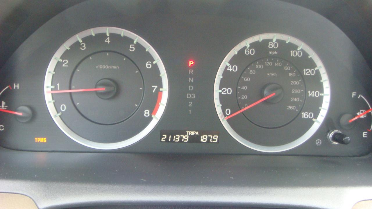 Honda Accord EX-L Sedan 2010