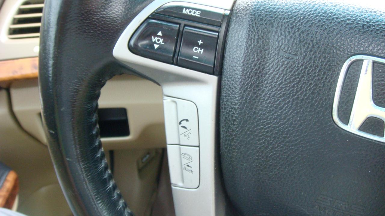Honda Accord EX-L Sedan 2010