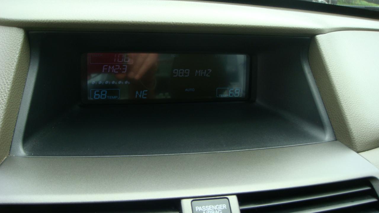 Honda Accord EX-L Sedan 2010