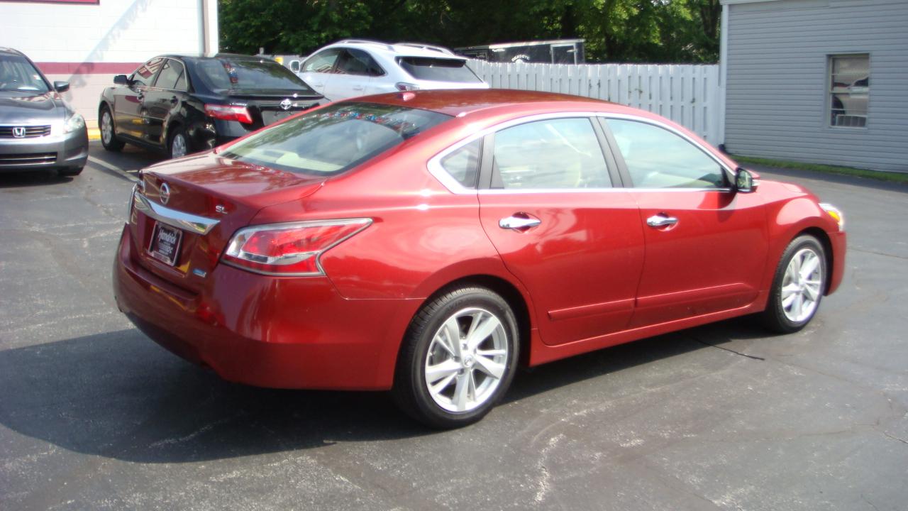 Nissan Altima 2.5 SL 2014