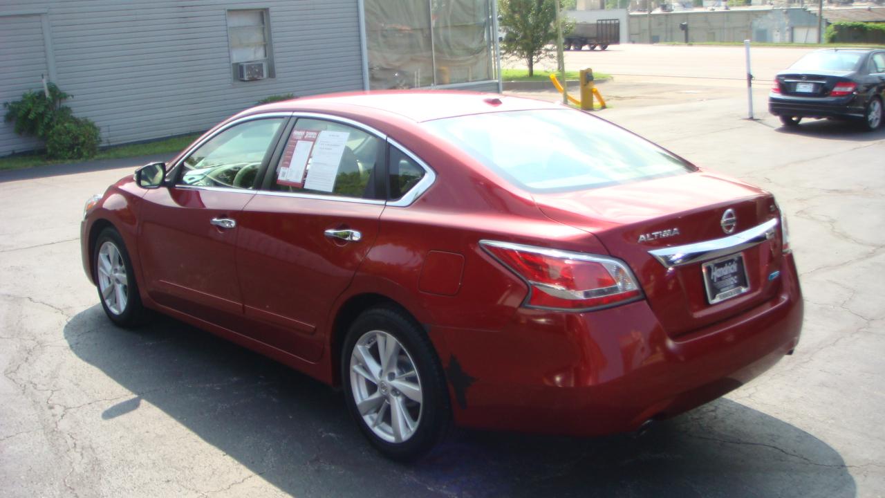 Nissan Altima 2.5 SL 2014