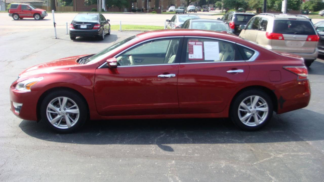 Nissan Altima 2.5 SL 2014