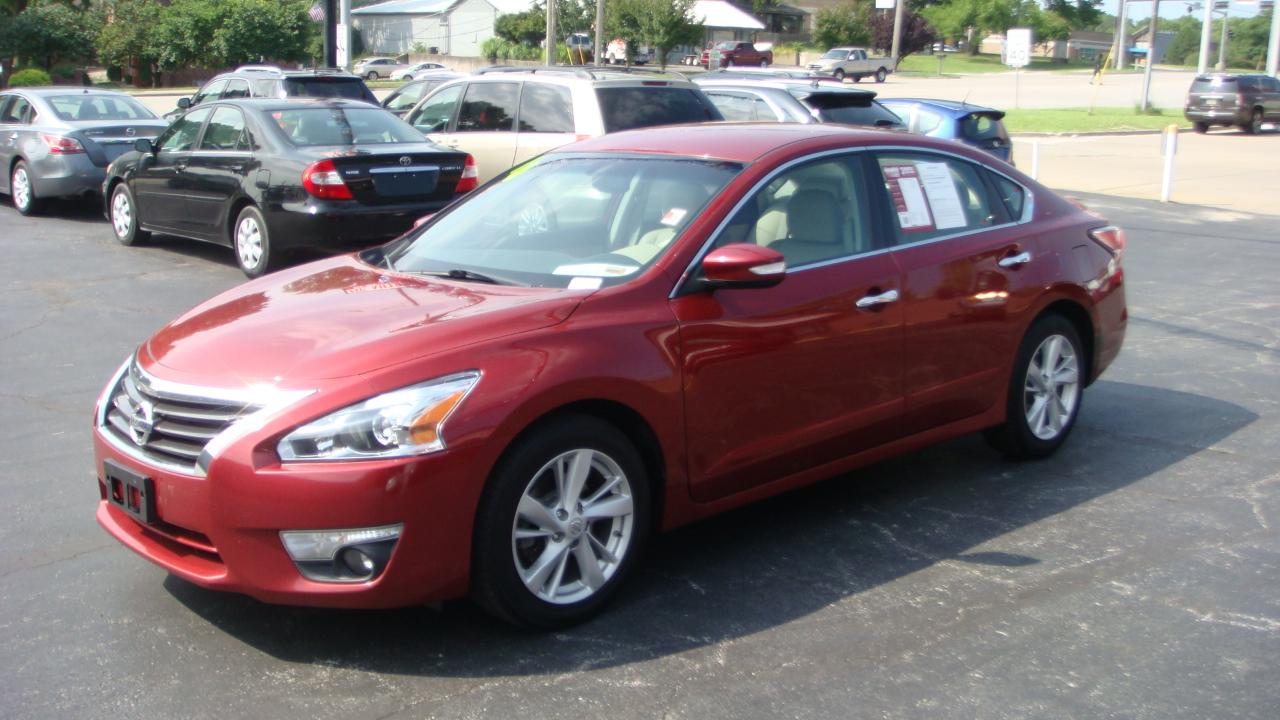 Nissan Altima 2.5 SL 2014