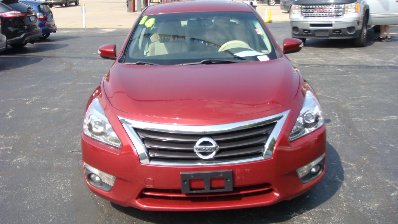 Nissan Altima 2.5 SL 2014