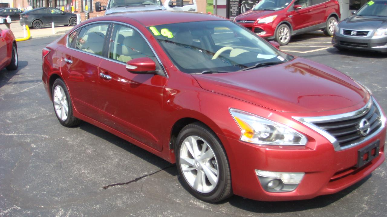 Nissan Altima 2.5 SL 2014