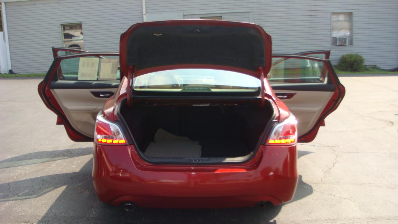 Nissan Altima 2.5 SL 2014