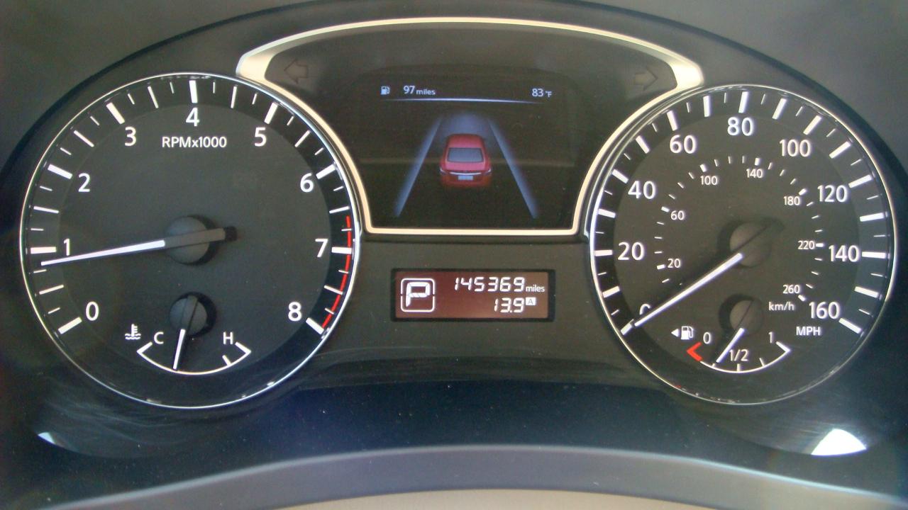 Nissan Altima 2.5 SL 2014
