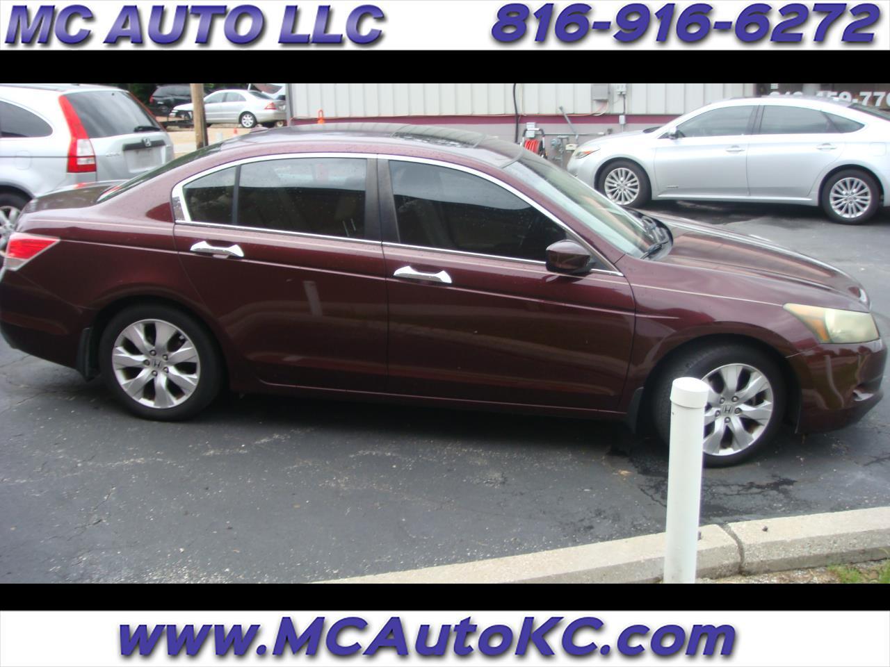 2010 Honda Accord EX-L V-6 Sedan AT