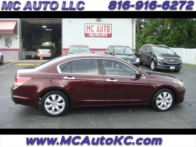 Red (Burgundy) 2010 Honda Accord Sedan Front-Wheel Drive Automatic