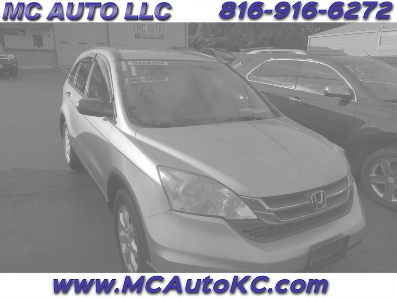 2011 Honda CR-V SE 4WD
