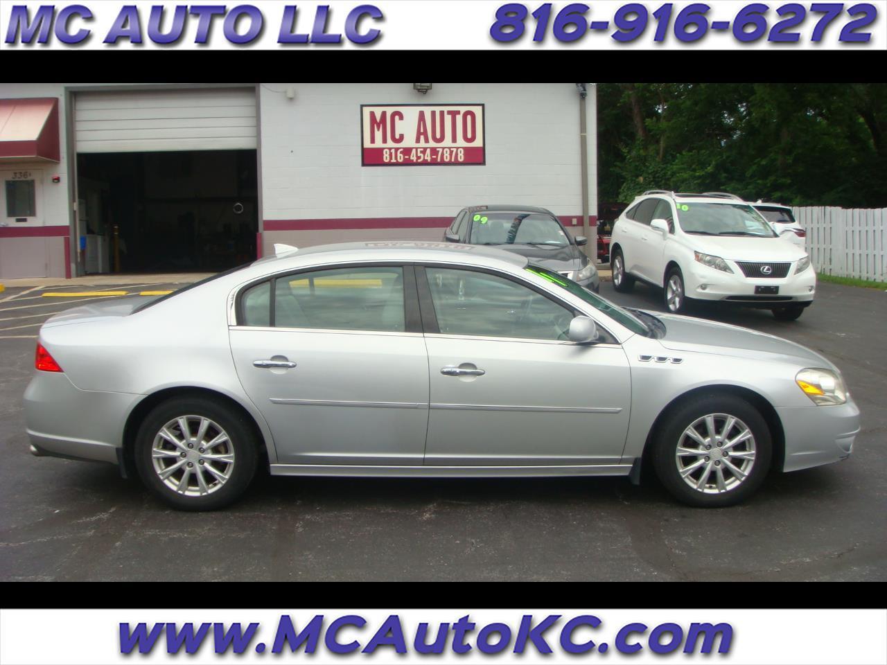 Buick Lucerne CXL 2011