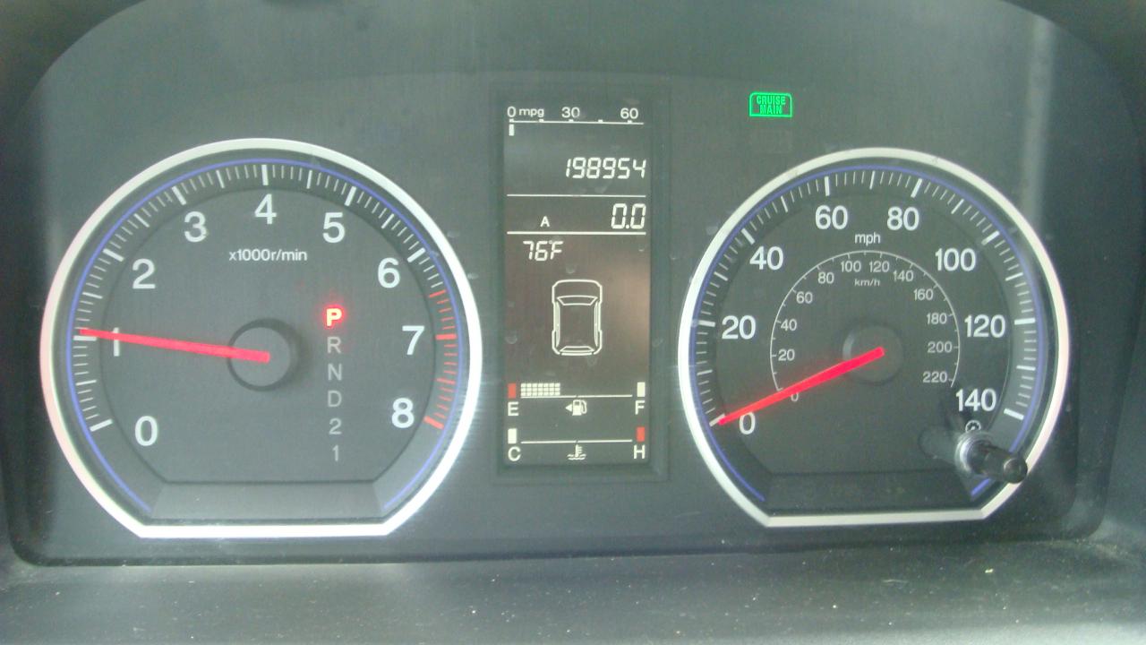 Honda CR-V EX-L AWD 2008