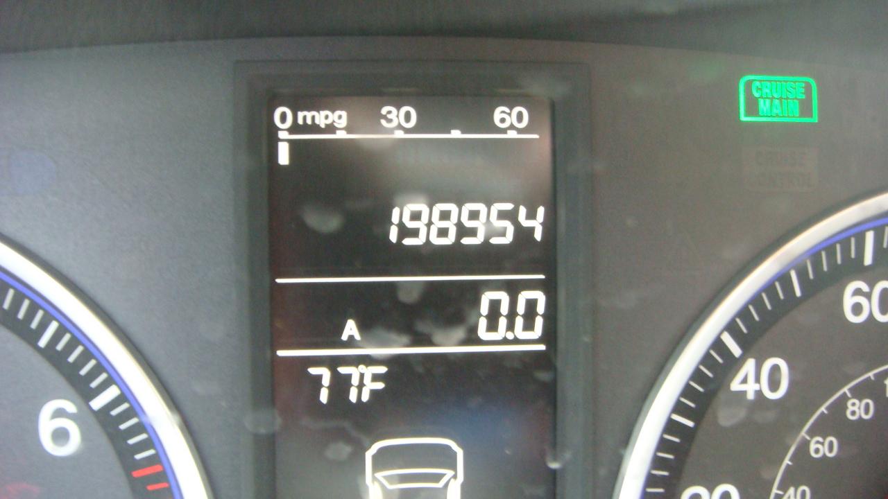 Honda CR-V EX-L AWD 2008