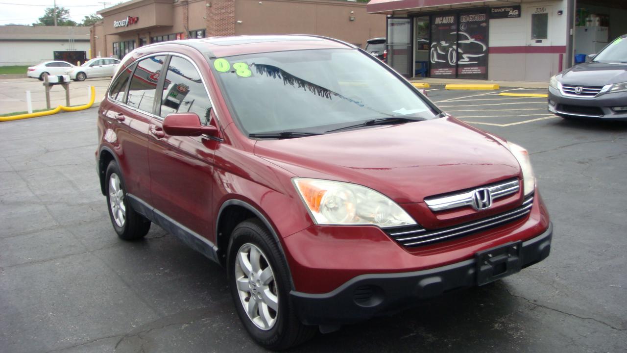 Honda CR-V EX-L AWD 2008
