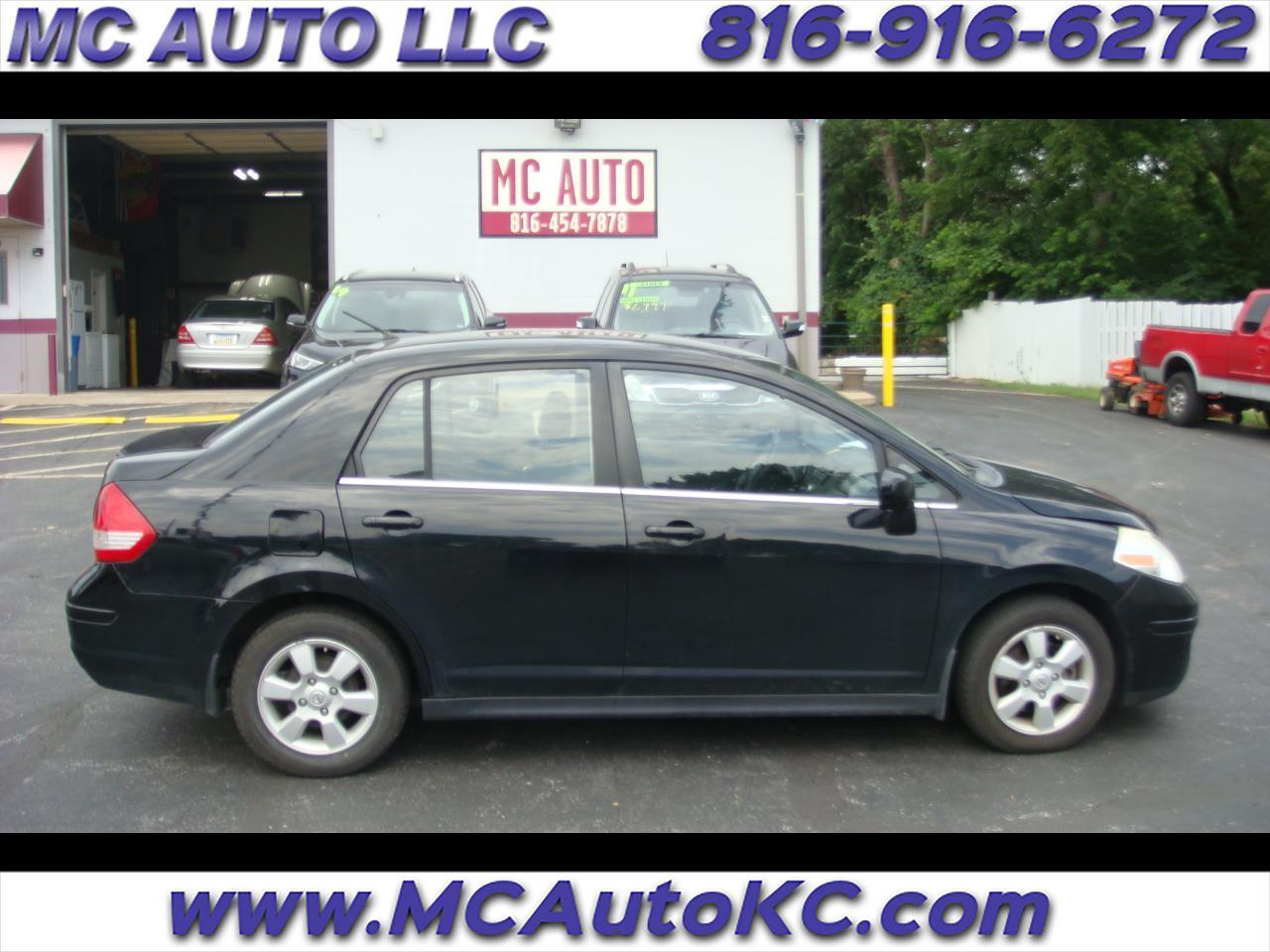 2007 Nissan Versa 1.8 S Sedan