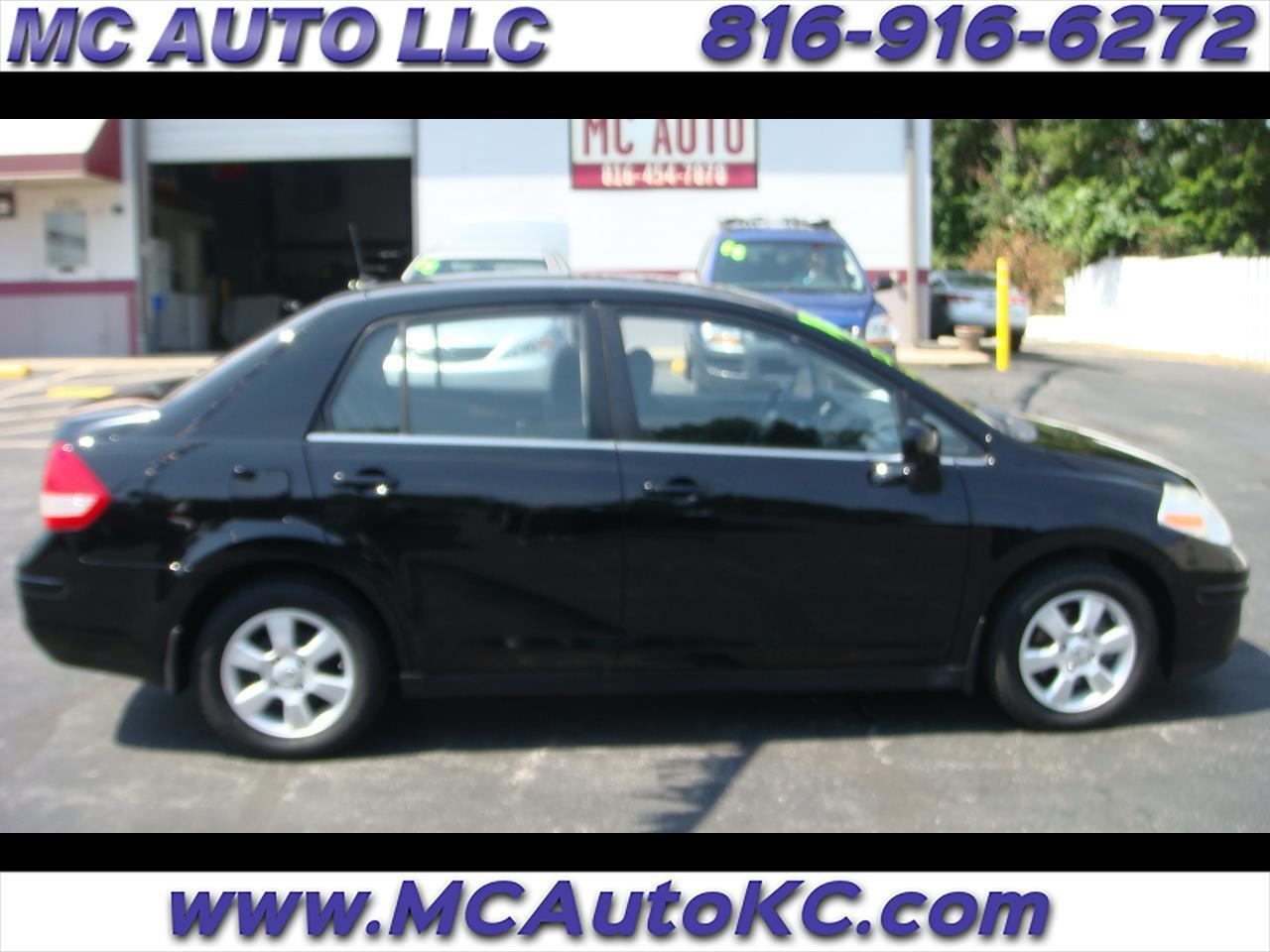 2007 Nissan Versa 1.8 S Sedan
