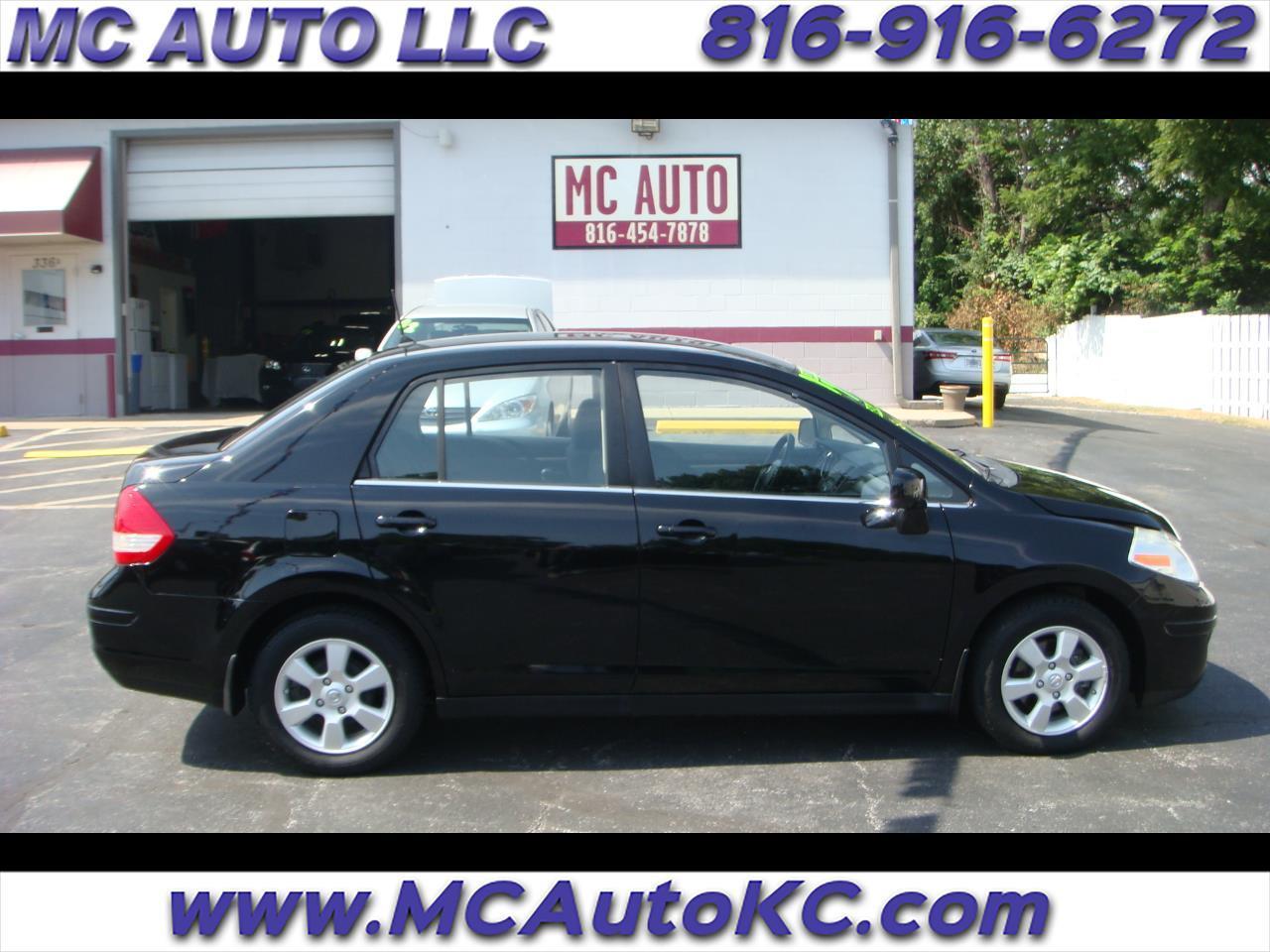 2007 Nissan Versa 1.8 S Sedan