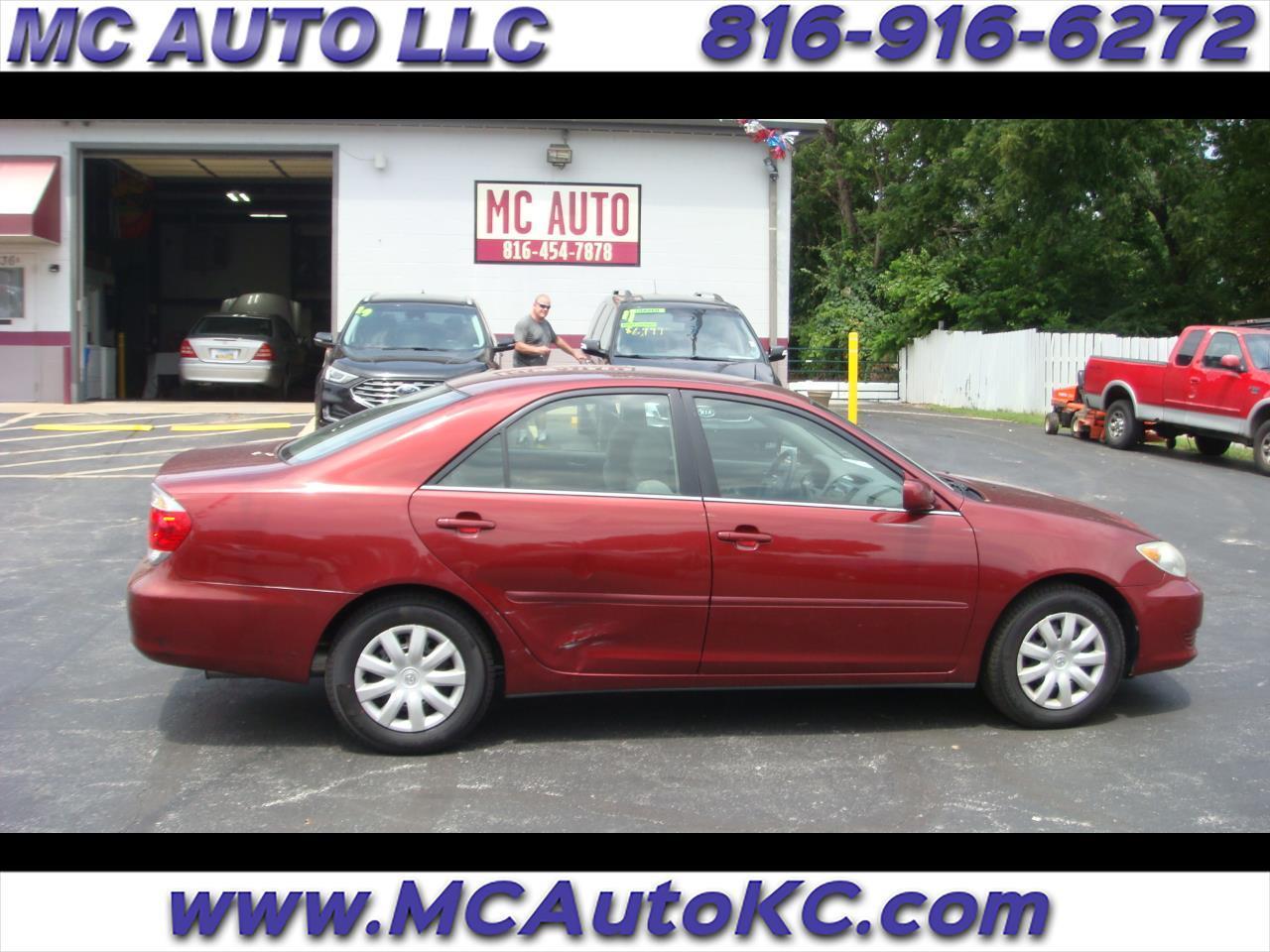2005 Toyota Camry LE