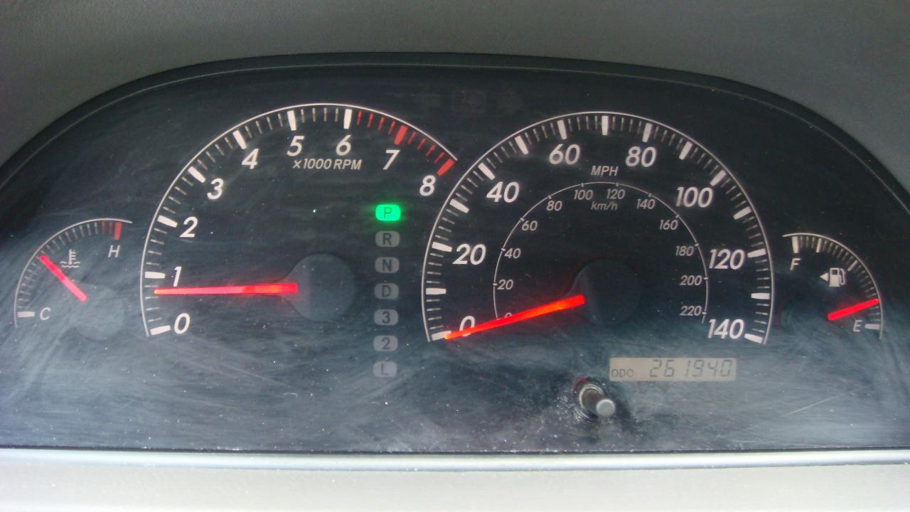 Toyota Camry LE 2005