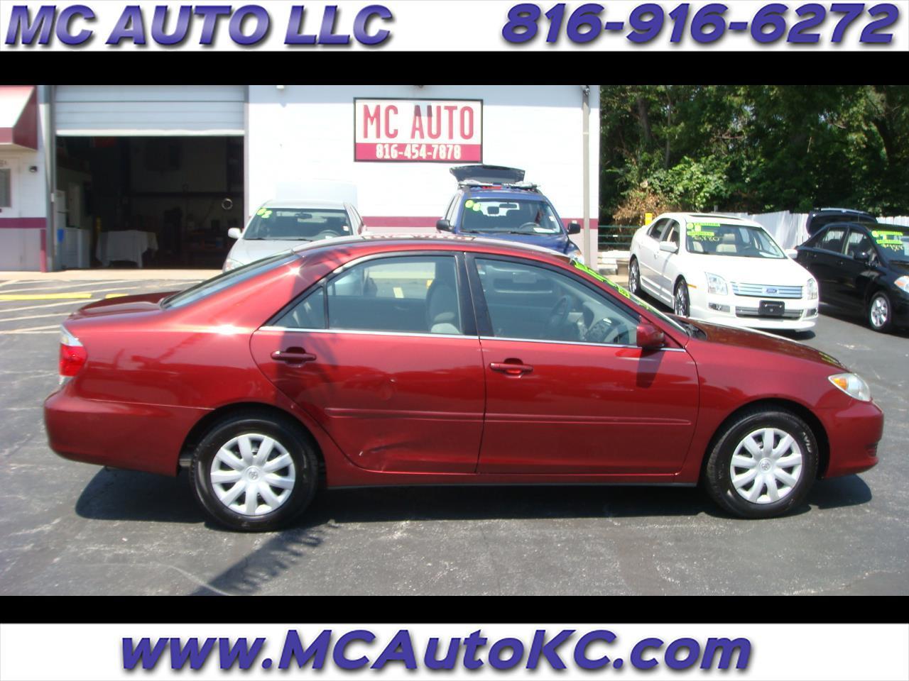 2005 Toyota Camry LE