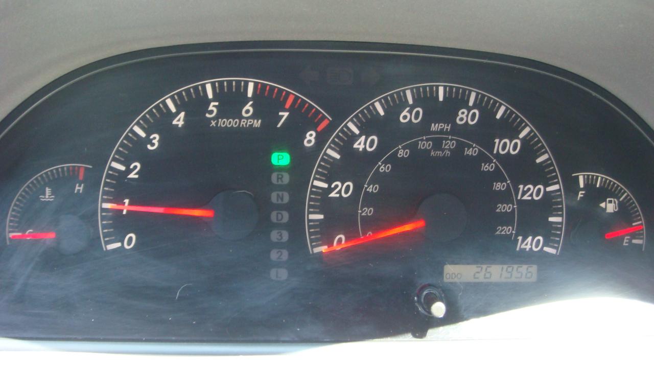 Toyota Camry LE 2005