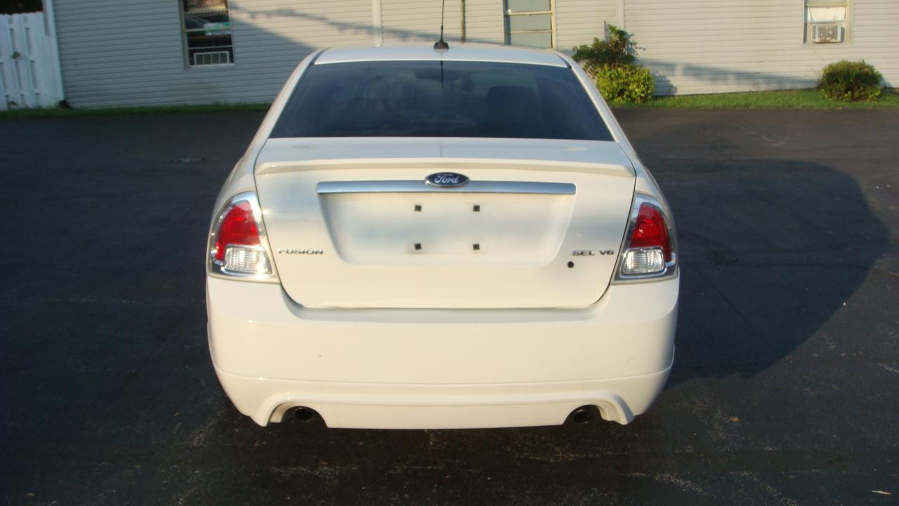 Ford Fusion V6 SEL 2008