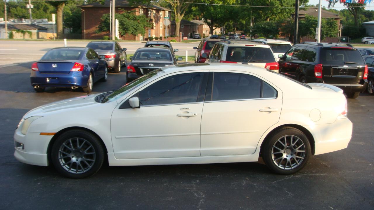 Ford Fusion V6 SEL 2008