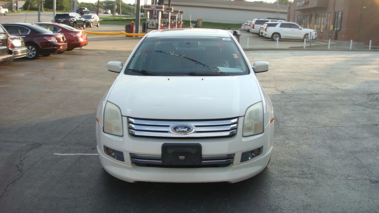 Ford Fusion V6 SEL 2008