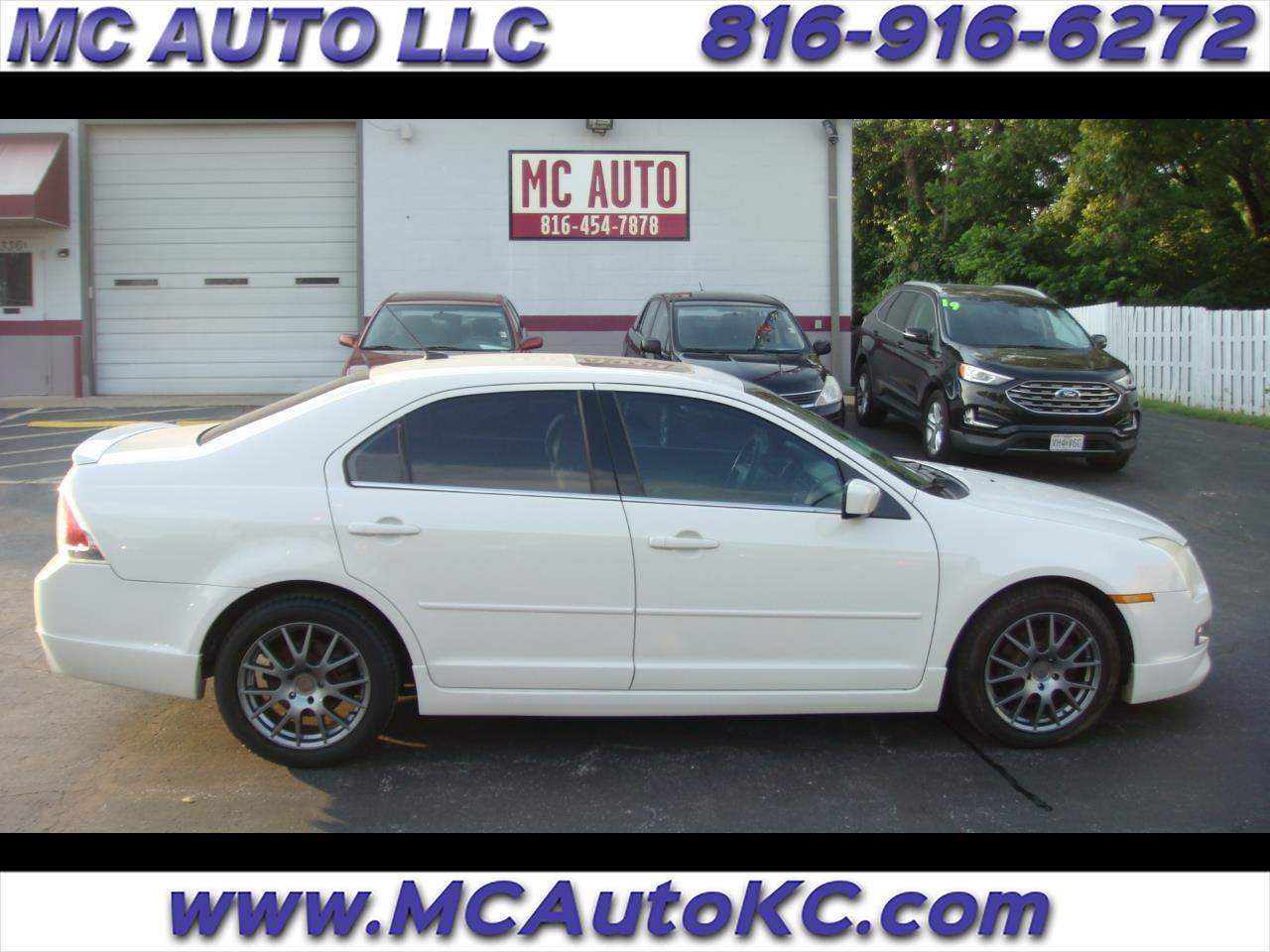 2008 Ford Fusion V6 SEL