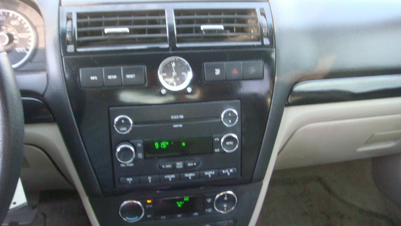 Ford Fusion V6 SEL 2008