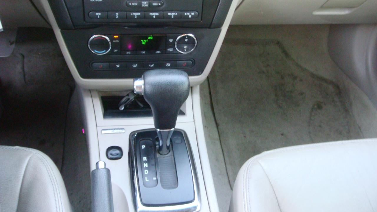 Ford Fusion V6 SEL 2008