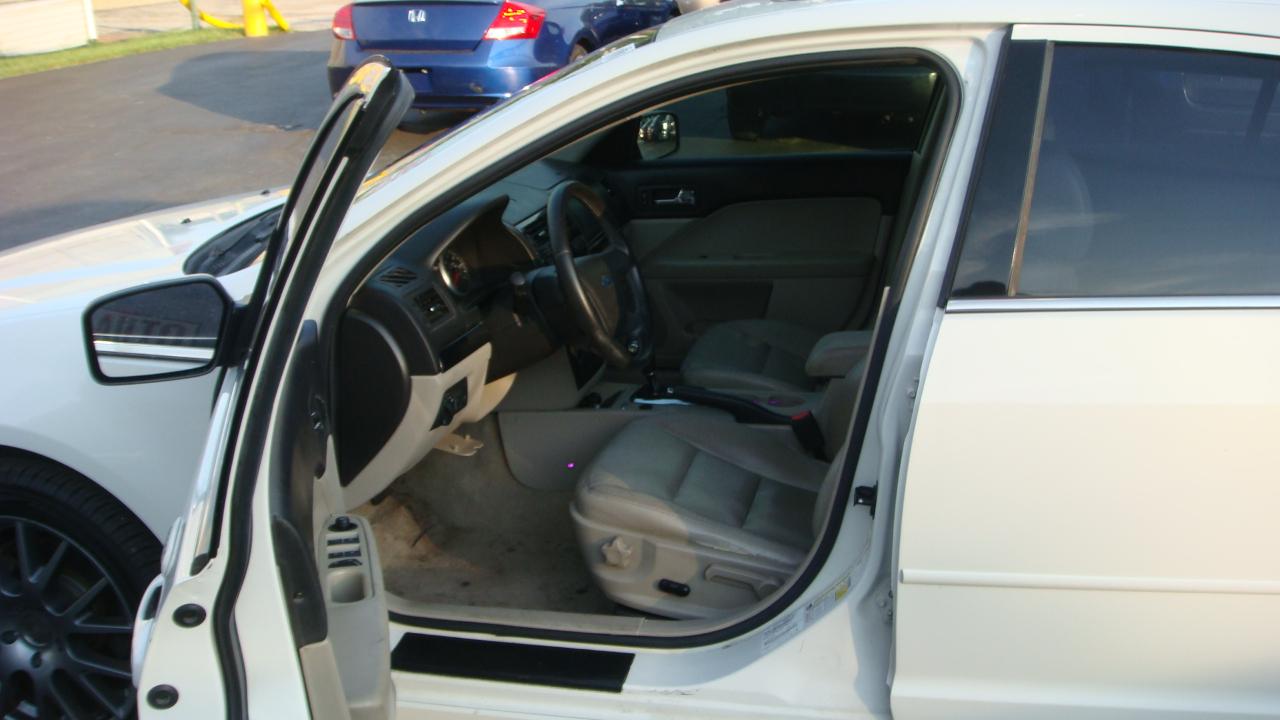 Ford Fusion V6 SEL 2008