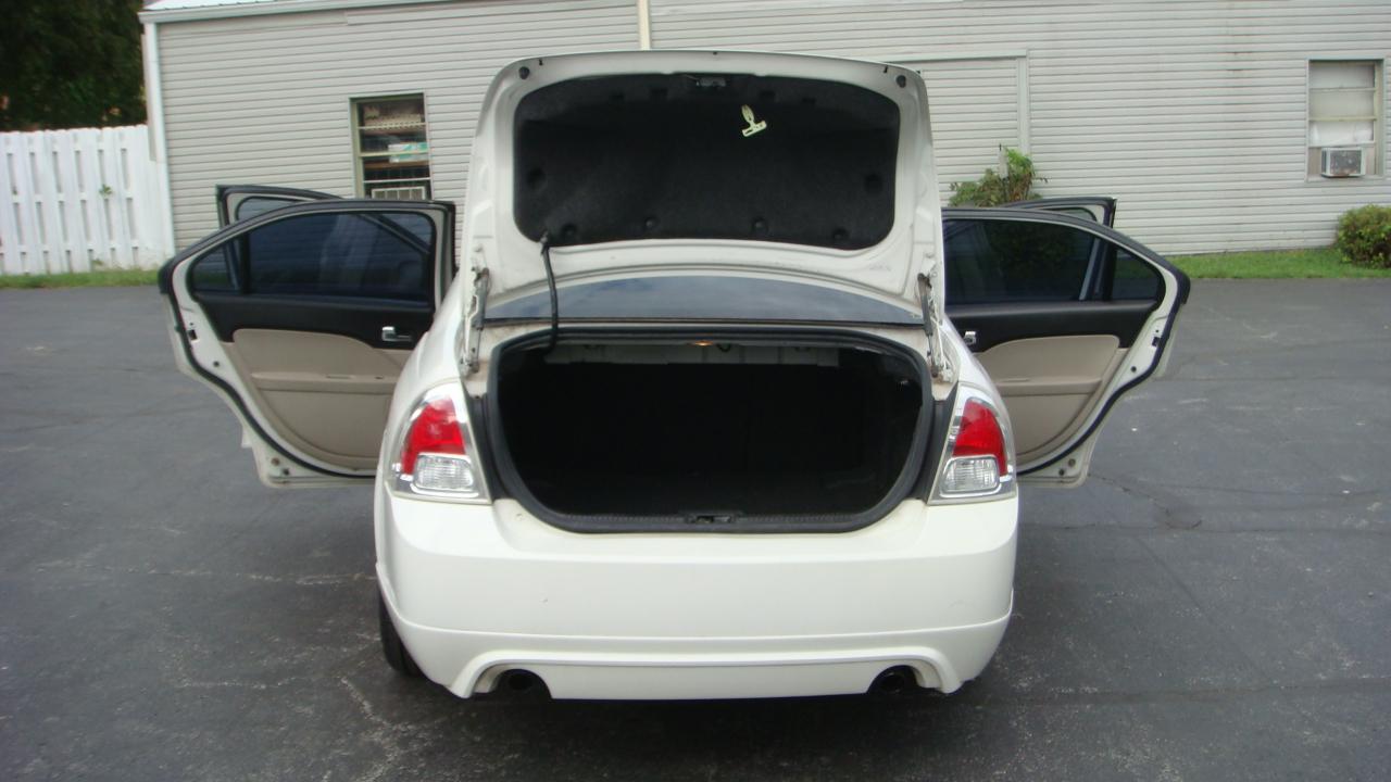 Ford Fusion V6 SEL 2008
