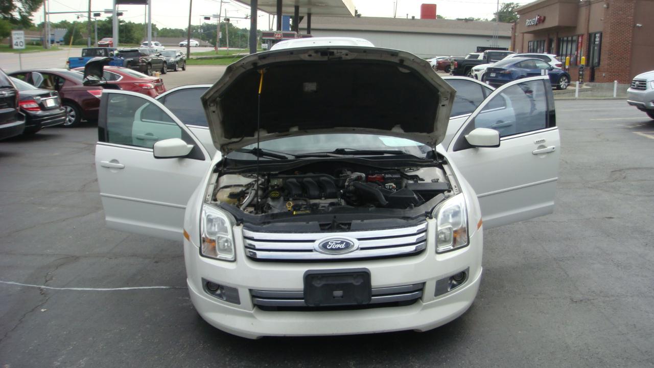 Ford Fusion V6 SEL 2008