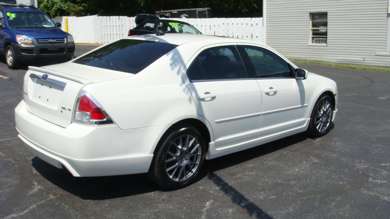 Ford Fusion V6 SEL 2008