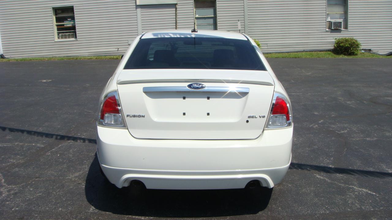 Ford Fusion V6 SEL 2008