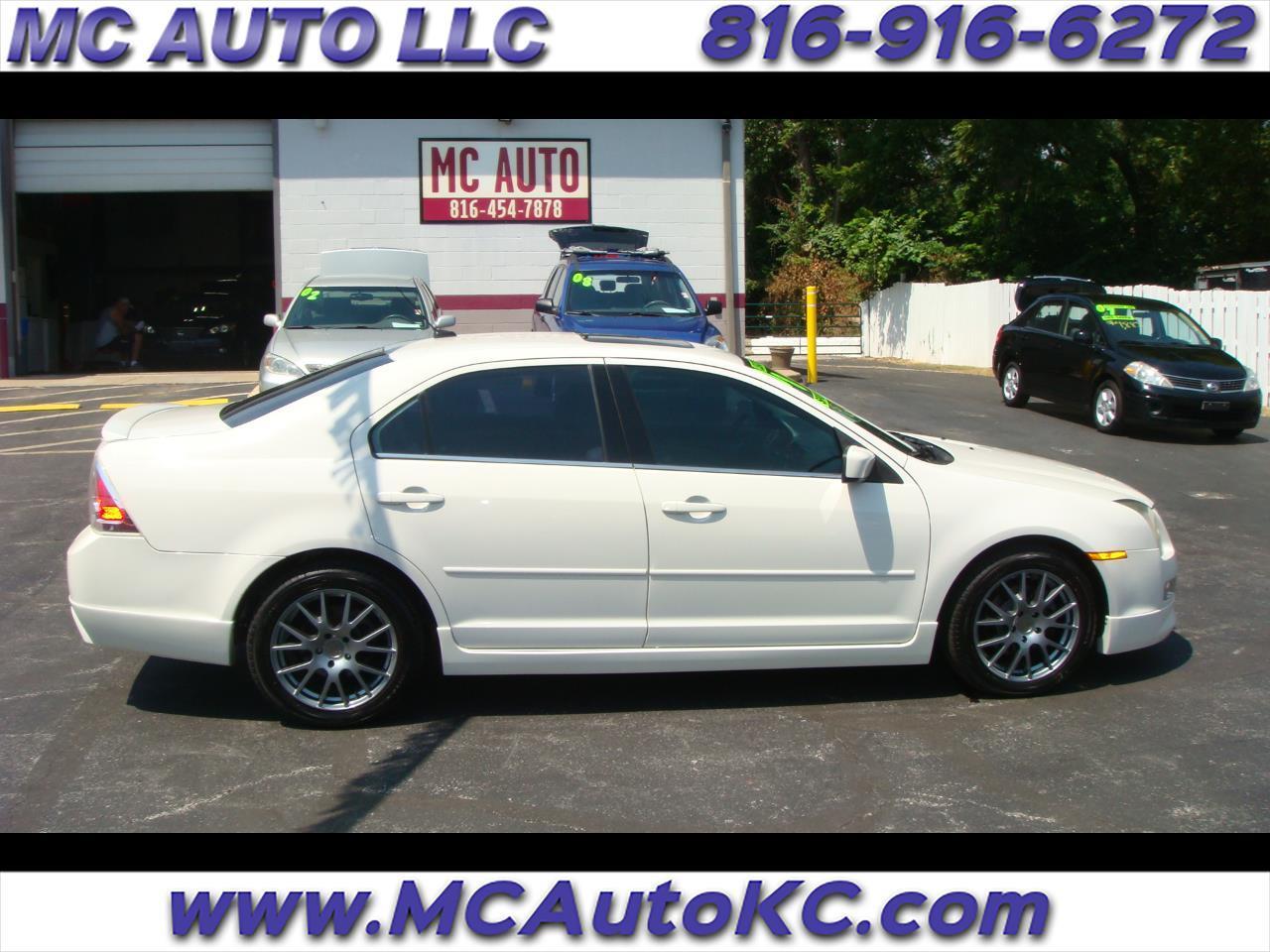 2008 Ford Fusion V6 SEL