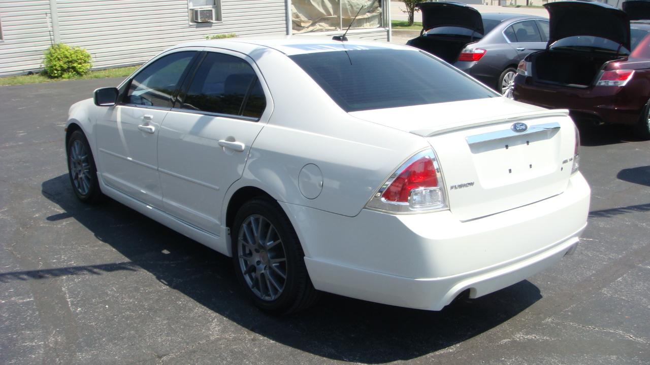 Ford Fusion V6 SEL 2008