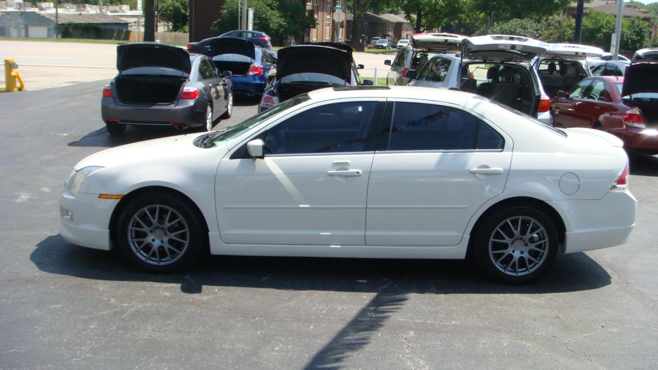 Ford Fusion V6 SEL 2008