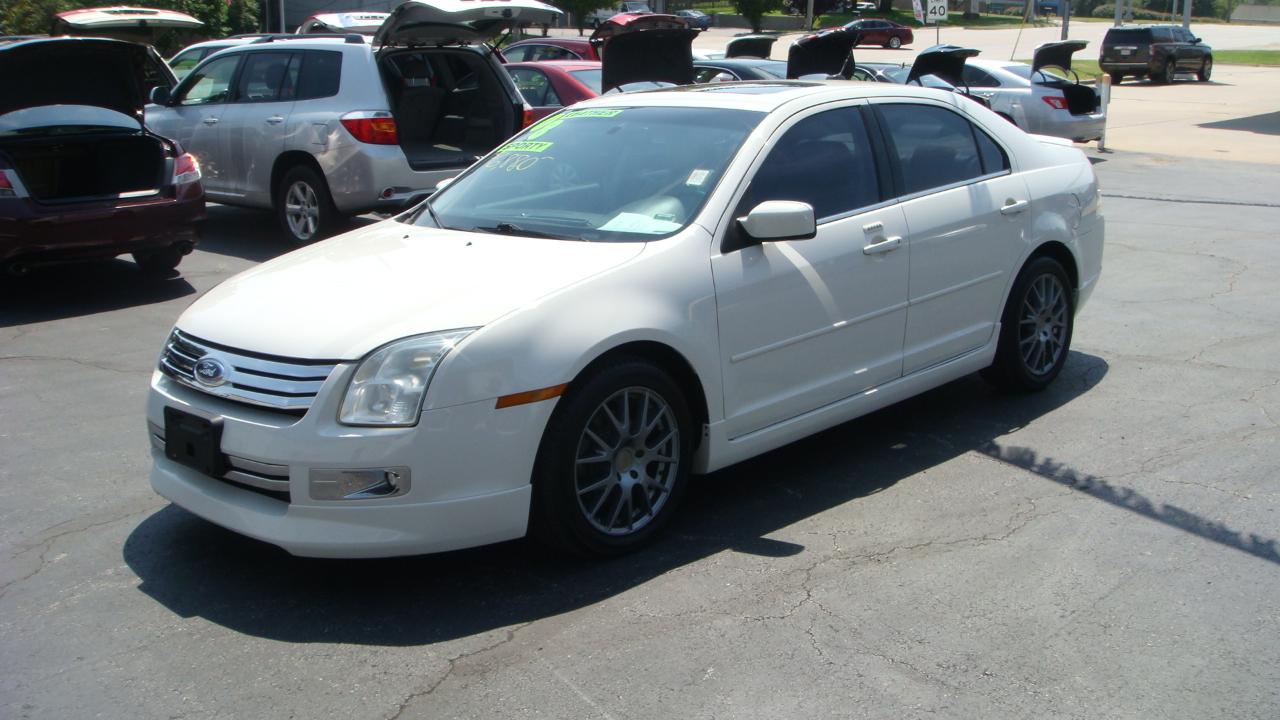 Ford Fusion V6 SEL 2008