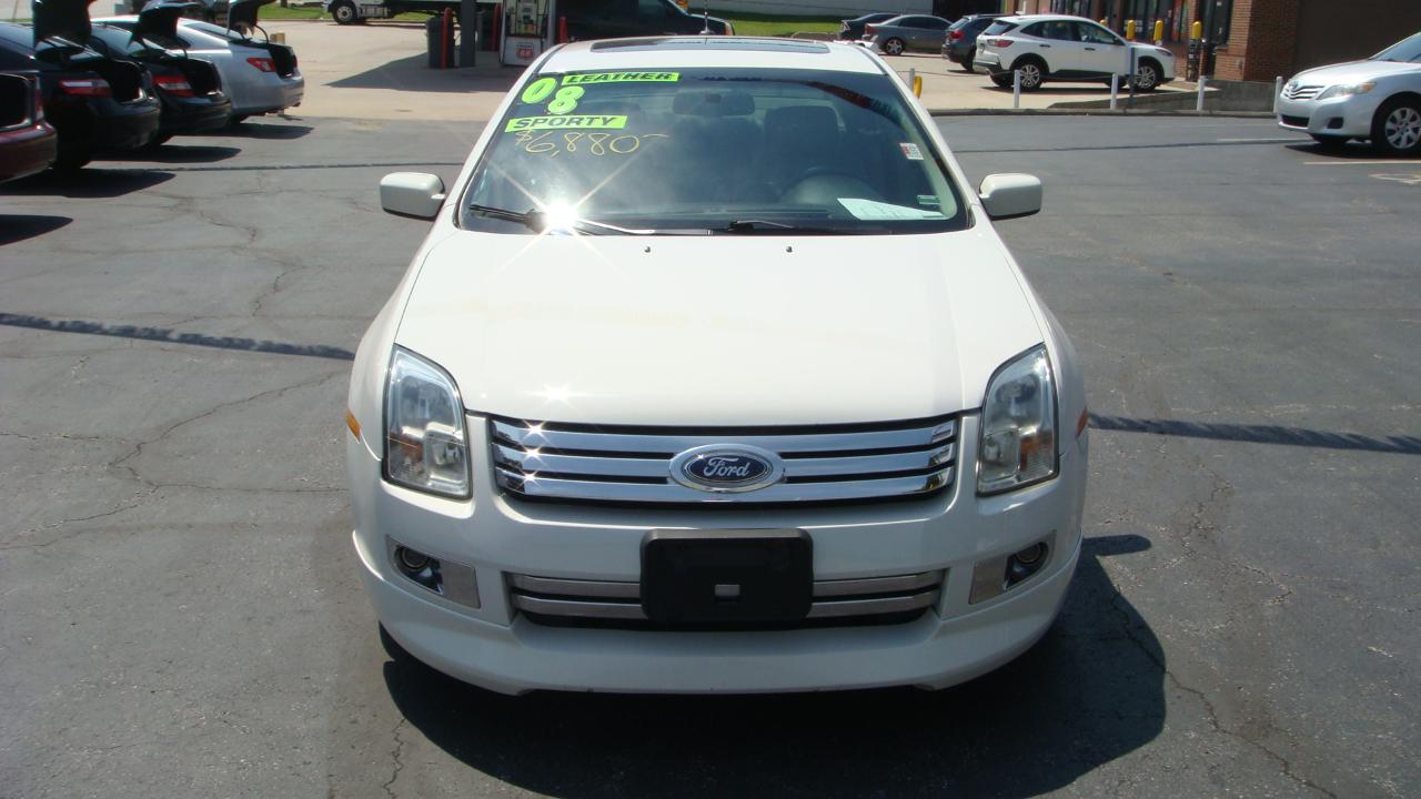 Ford Fusion V6 SEL 2008