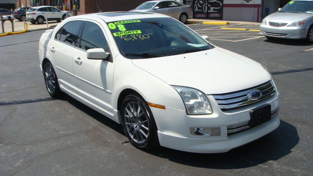 Ford Fusion V6 SEL 2008
