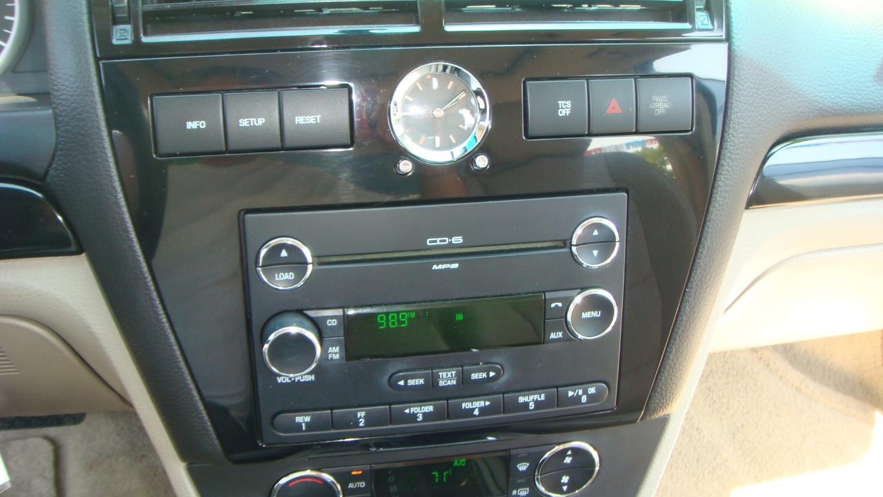 Ford Fusion V6 SEL 2008