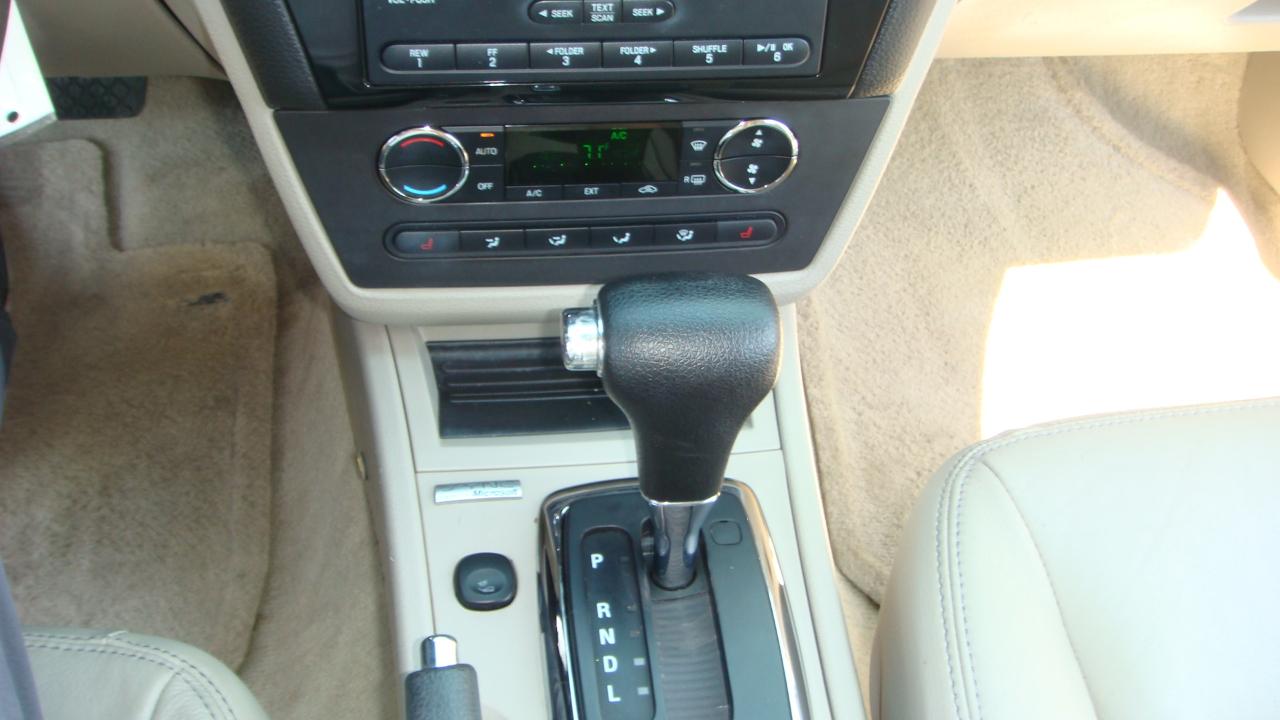 Ford Fusion V6 SEL 2008