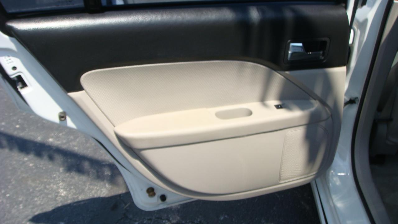 Ford Fusion V6 SEL 2008