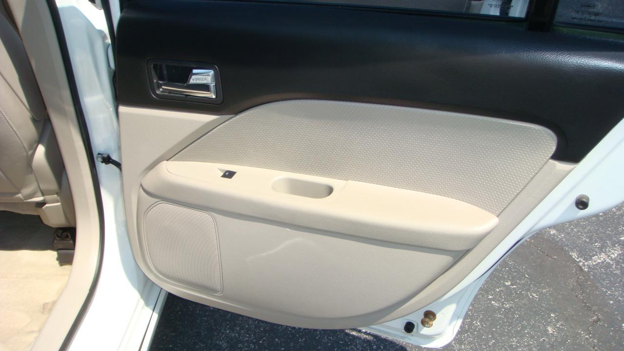 Ford Fusion V6 SEL 2008